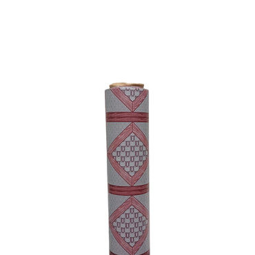 120 CM x 15 M / NANYA CAR 001 005 Karpet Perlak Lantai Meja Vinyl PVC Red Roll