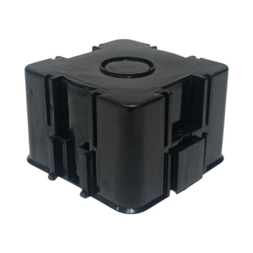 5/8 IN / BROCO IB Inbow Dus Box Mangkok Saklar Plastik PVC Hitam