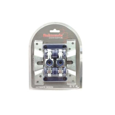 BELMONDO Roda Rel Pintu Geser Etalase Lemari Sliding Door Set
