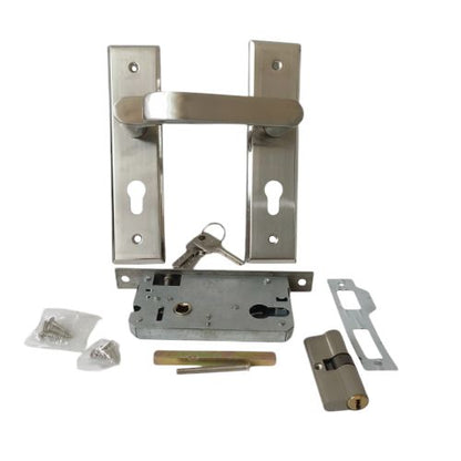 LEON SS 868  Handle Door Lock Tarikan Handle Kunci Pintu Tanggung Set