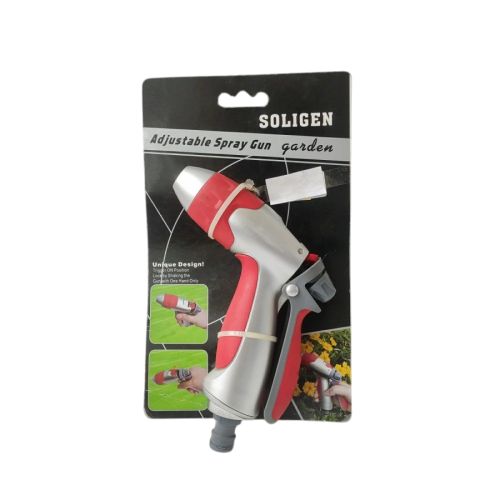 2 WAY/ SOLIGEN DY 2065 Semprotan Air Selang Taman Mobil Spray Gun Nozzle