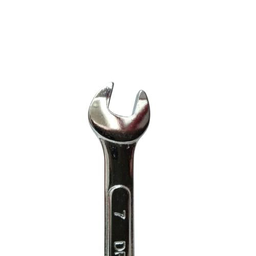 7 MM / TM Kunci Ring Pas Kombinasi Combination Wrench Chrome