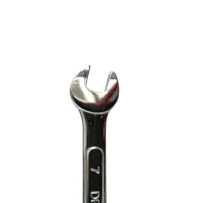 7 MM / TM Kunci Ring Pas Kombinasi Combination Wrench Chrome