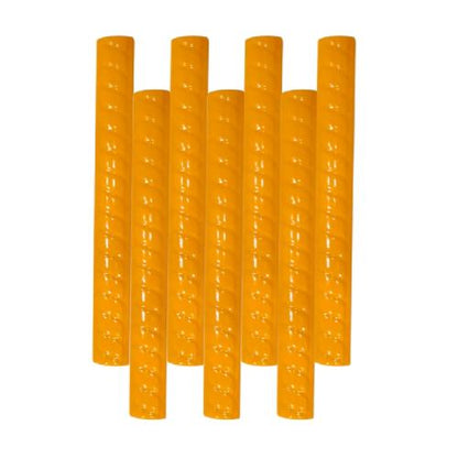 20 CM / NM Kuku Macan Bon Bon Lis Keramik Permukaan Orange Lembar