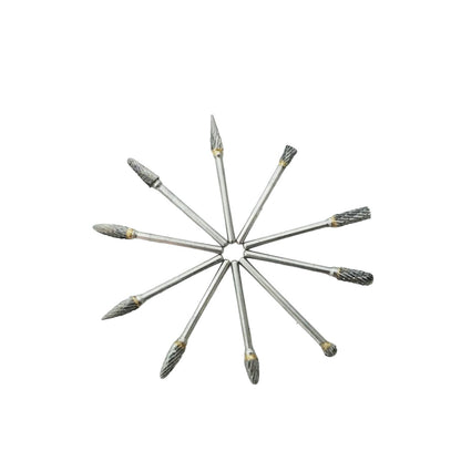 3 MM / NM Mata Bor Tuner Reamer Cunner Carbid Rotarry Set