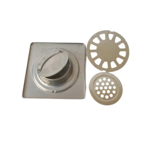 4 IN / STAR CLASSIC  Saringan Got Leher Pendek Floor Drain Stainless