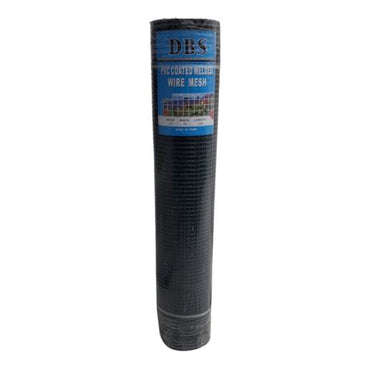 1/2 IN x 1/2 IN x 100 CM x 10 M / DBS Kawat Ram Loket Ayakan Pasir Plastik PVC Roll