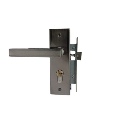 EIFFEL 703 BN / NB Handle Door Lock Tarikan Handle Kunci Pintu Kecil Set