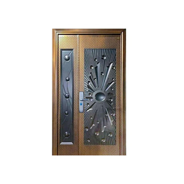 5 CM x 120 CM x 230 CM / FORTRESS GLX 120.02 MOM & SON Pintu Kamar Mandi Baja Set