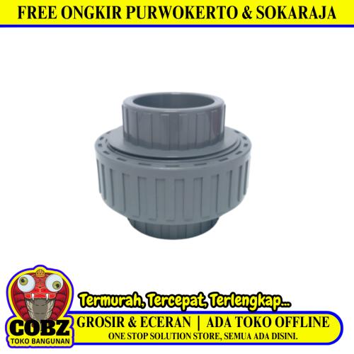 2 IN / ONDA Water Mur Moor Polos Union Socket Plastik PVC