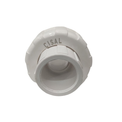 3/4 IN / CISAL Water Mur Moor Polos Union Socket Plastik PVC