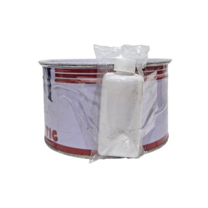 1 KG / DINASTY Dempul Tambal Lubang Plastik Kayu Besi Mobil Kaleng