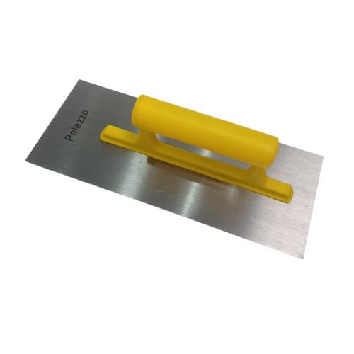 10 1/2 IN / PALAZZO 01 Raskam Trowel Perata Acian Tembok Polos Beton Besi