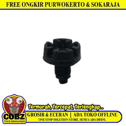 3/8 IN / COBZ Tutup Pancing Pompa Air Model Model Pompa PVC