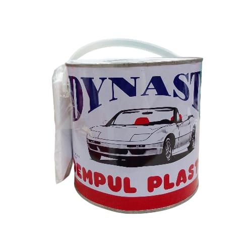 4 KG / DINASTY Dempul Tambal Lubang Plastik Kayu Besi Mobil Kaleng