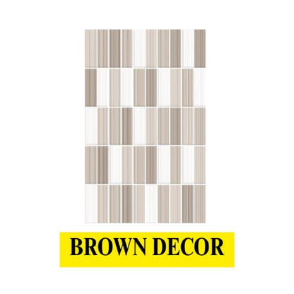 25 CM x 40 CM / PLATINUM ADORE Keramik Dinding Kamar Mandi Glossy Dus