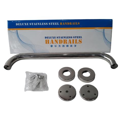 40 CM / COBZ 02 Pegangan Kamar Mandi Bathub Grab Bar Stainless Chrome