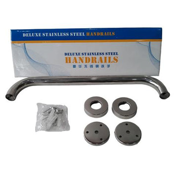 40 CM / COBZ 02 Pegangan Kamar Mandi Bathub Grab Bar Stainless Chrome