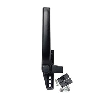 DEXON Rambuncis Handle Slot Grendel Kunci Jendela Kanan Stainless Hitam