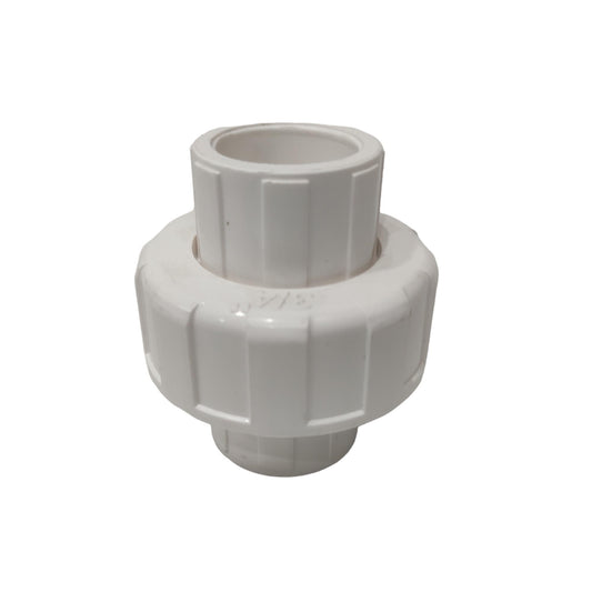 3/4 IN / CISAL Water Mur Moor Polos Union Socket Plastik PVC