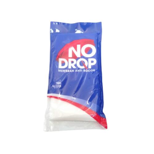 10 CM x 1000 CM / NO DROP Serat Fiberglass Kain Kasa Waterproofing Bungkus