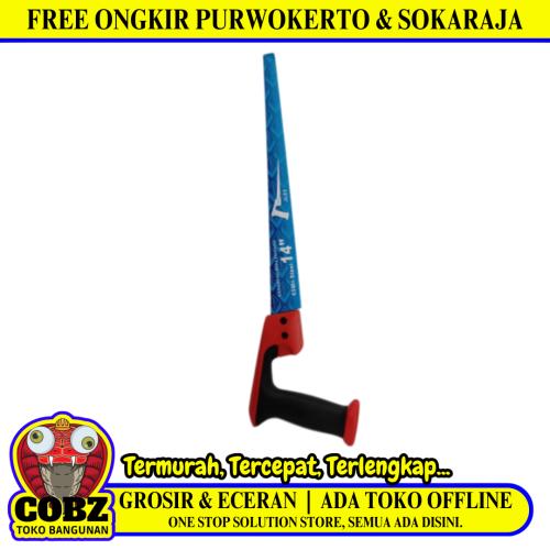 14 IN / BAYERN SOLIGEN Gergaji Kayu Pohon Tangan Hand Saw Gagang Karet