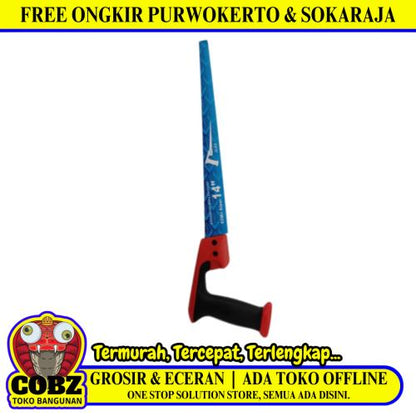 14 IN / BAYERN SOLIGEN Gergaji Kayu Pohon Tangan Hand Saw Gagang Karet