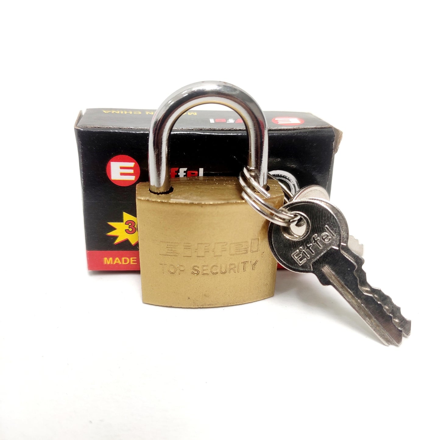30 MM / EIFFEL 01 Gembok Pintu Pagar Padlock Anti Maling Leher Pendek