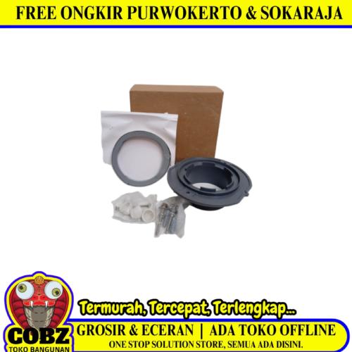 TOTO Dodol Gasket Karet Seal Kloset Duduk Monoblok + Mangkok Set