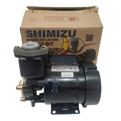 SHIMIZU PS-128 Pompa Air Sumur Dangkal Semi Jet Pump Non Otomatis Set