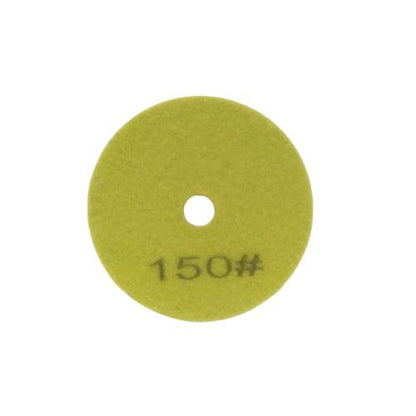 4 IN x GRIT 150 / COBZ Mata Poles Marmer Diamond Polishing Pad