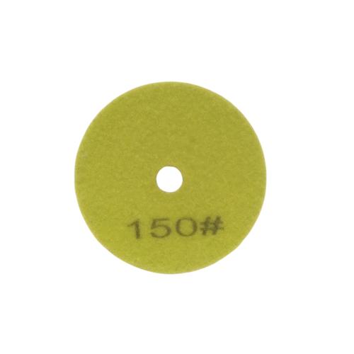 4 IN x GRIT 150 / COBZ Mata Poles Marmer Diamond Polishing Pad