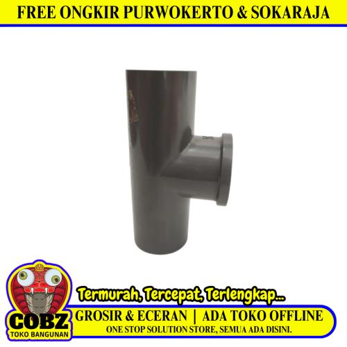 1/2 IN / RUCIKA MI Tee Drat Dalam Faucet Tee Fitting Pipa Kuningan