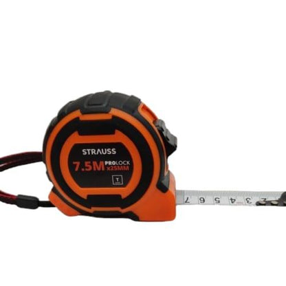 7.5 M / STRAUSS Meteran Alat Ukur Tukang Bangunan Measuring Tape