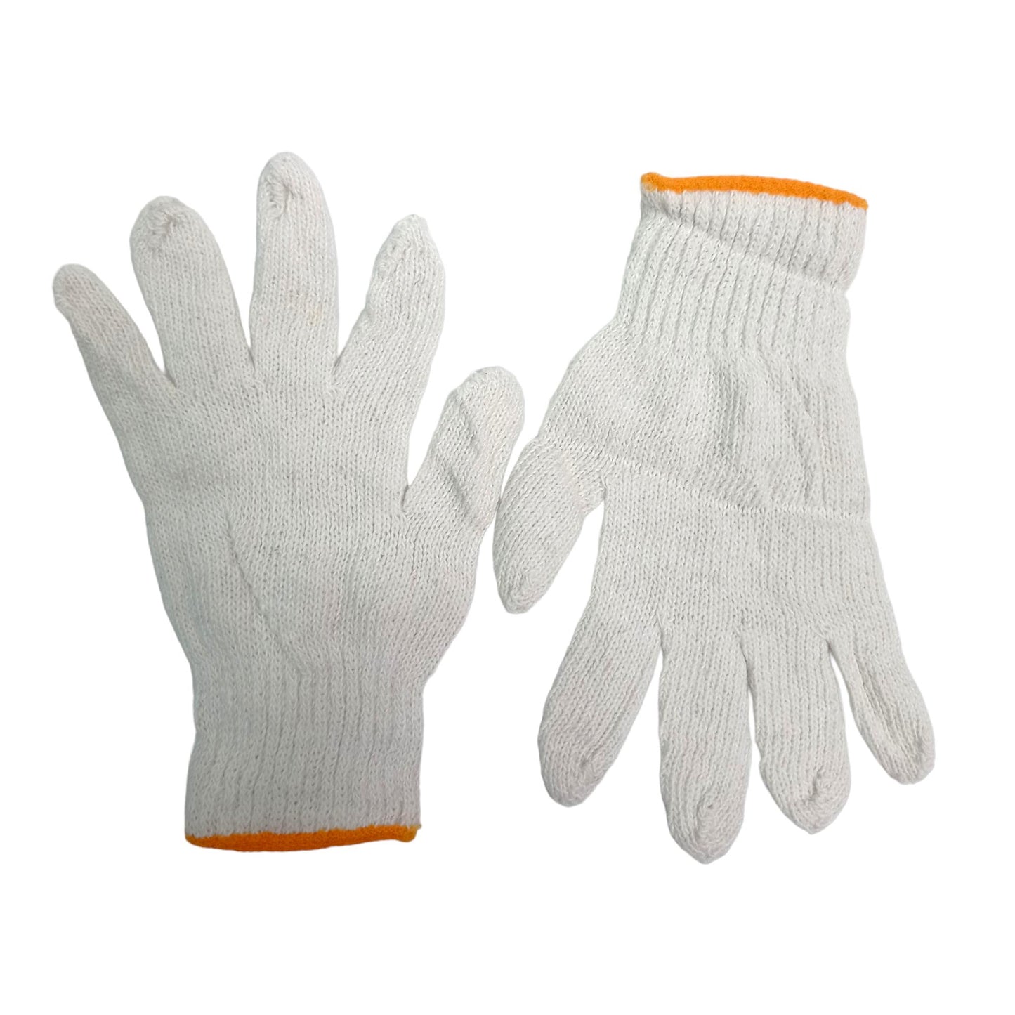 BLUE RABBIT Sarung Tangan Benang Rajut Kain Tukang Kerja Proyek Sepasang