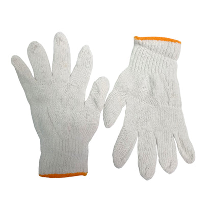 BLUE RABBIT Sarung Tangan Benang Rajut Kain Tukang Kerja Proyek Sepasang