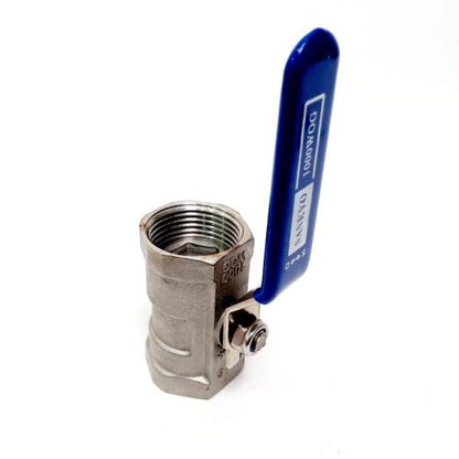 1 IN / SANKYO Stop Kran Drat Dalam Ball Valve Engkol Stainless