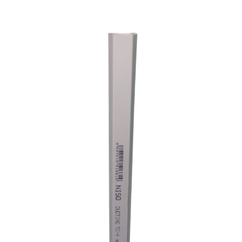 TC - 4 / NISO Wire Protector Penutup Kabel Duct 4 MM Putih Batang