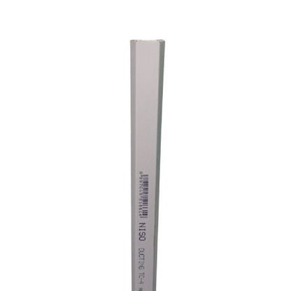 TC - 4 / NISO Wire Protector Penutup Kabel Duct 4 MM Putih Batang