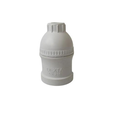 DEXTA Fitting Lampu Gantung Taman Outdoor Jalan Putih