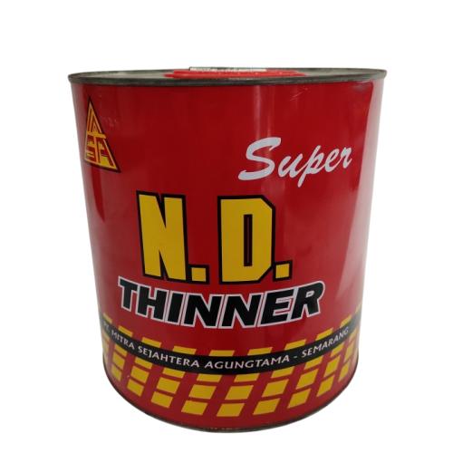 5 L / N.D. MAESTRO Thinner Pengencer Campuran Cat Kaleng