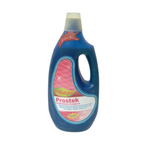 1 L / RUKITEX PROSTEK Cairan Pembersih Porselen Keramik Lantai Toilet Botol
