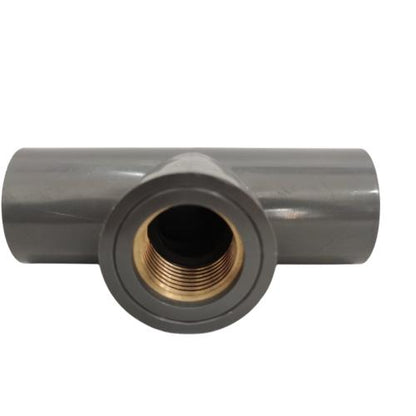 1/2 IN / RUCIKA MI Tee Drat Dalam Faucet Tee Fitting Pipa Kuningan