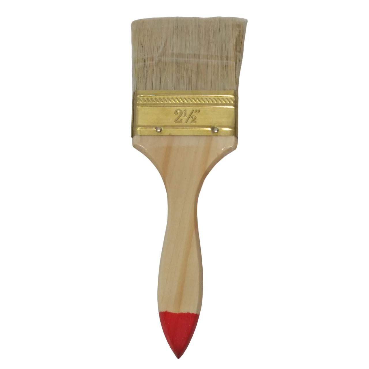 2 1/2 IN / OLIQ Kuas Cat Tembok Kayu Besi Air Acyrlic Paint Brush