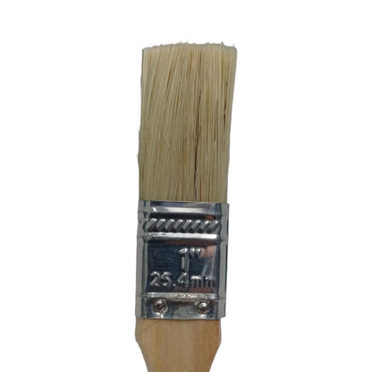 1 IN / OLYMPIC Kuas Cat Tembok Kayu Besi Air Acyrlic Paint Brush