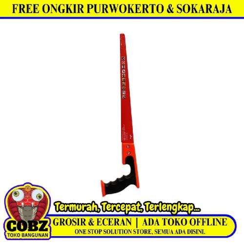 14 IN / ATS Gergaji Kayu Pohon Tangan Hand Saw Gagang Karet