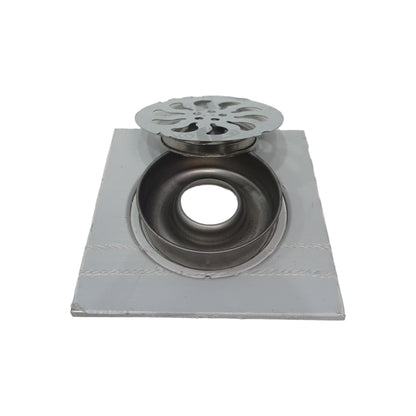 4 IN / NM P171  Saringan Got Leher Pendek Floor Drain Stainless