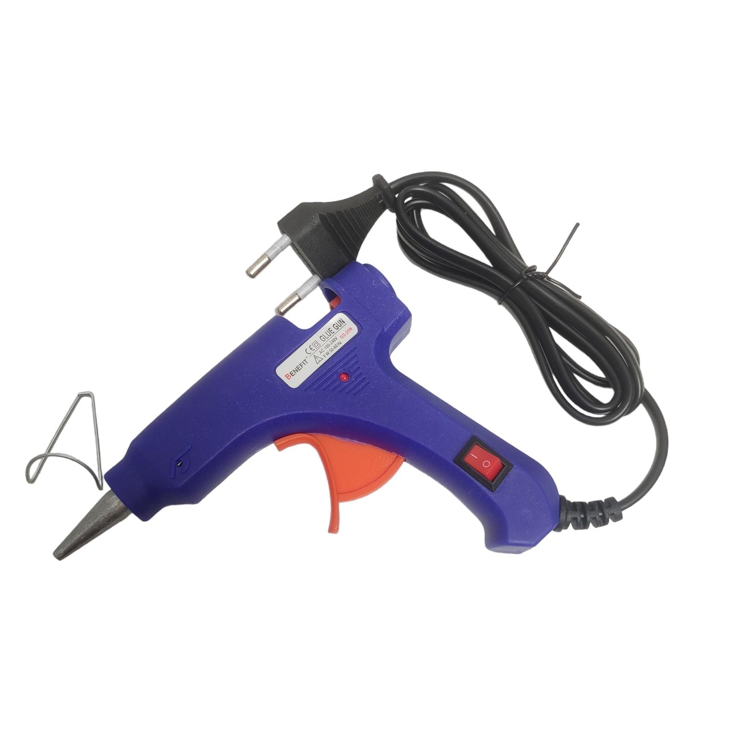 BENEFIT Alat Lem Tembak Lilin Bakar Hot Melt Glue Gun