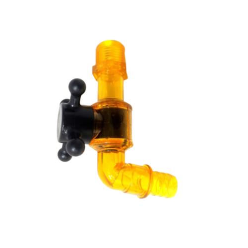 1/2 IN / TIP TOP 01 Kran Air Tembok Taman Kamar Mandi Plastik PVC