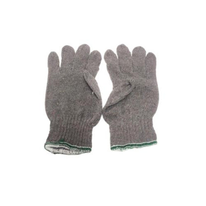 BULLDOZER Sarung Tangan Benang Rajut Kain Tukang Kerja Proyek sepasang